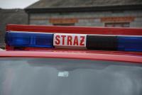 Wypadek dwóch pojazdów w Gozdowie