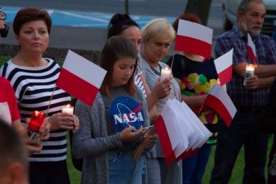 Protest pod kolskim sądem. Kilkudziesięciu mieszkańców