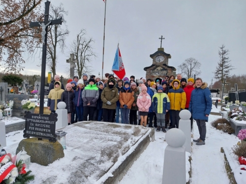 Uroczystości 161 rocznicy wybuchu Powstania Styczniowego w Brdowie