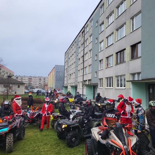 Quado Mikołaje znów pokazali dobre serca. Akcja w Kole i Turku