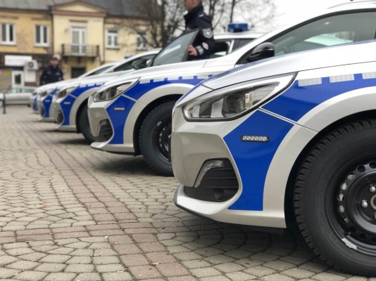 2 ranne osoby i 46 zdarzeń drogowych - policja podsumowała styczeń