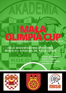 Kolejny turniej z cyklu MAŁA OLIMPIA CUP