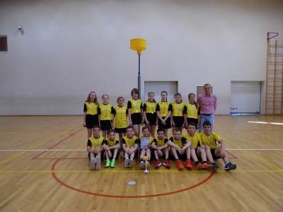 Puchar Polski Młodzików dla korfballistów z Koła