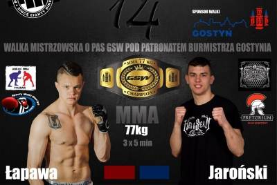 Sebastian Jaroński w walce na GSW 14! 