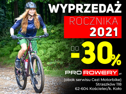 PROROWERY.pl idealne miejsce na zakup roweru!