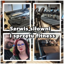 Serwis sprzętu fitness na siłowni/ Serwis sprzętu sportowego