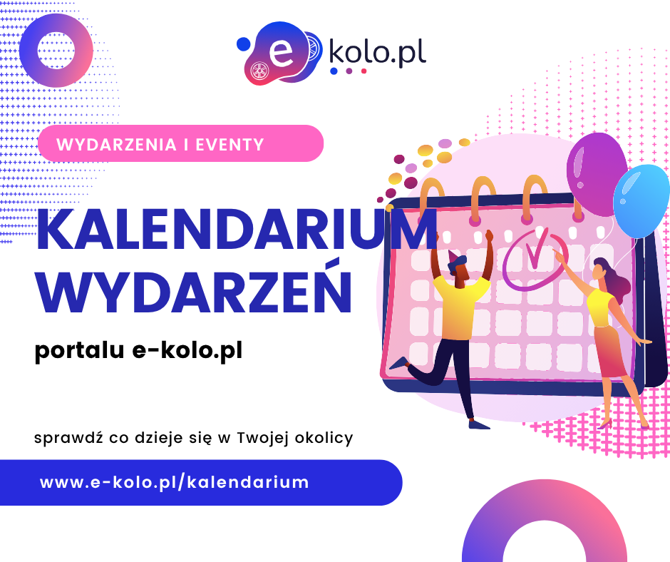 Kalendarium wydarzeń - Kolski Portal Internetowy e-kolo.pl