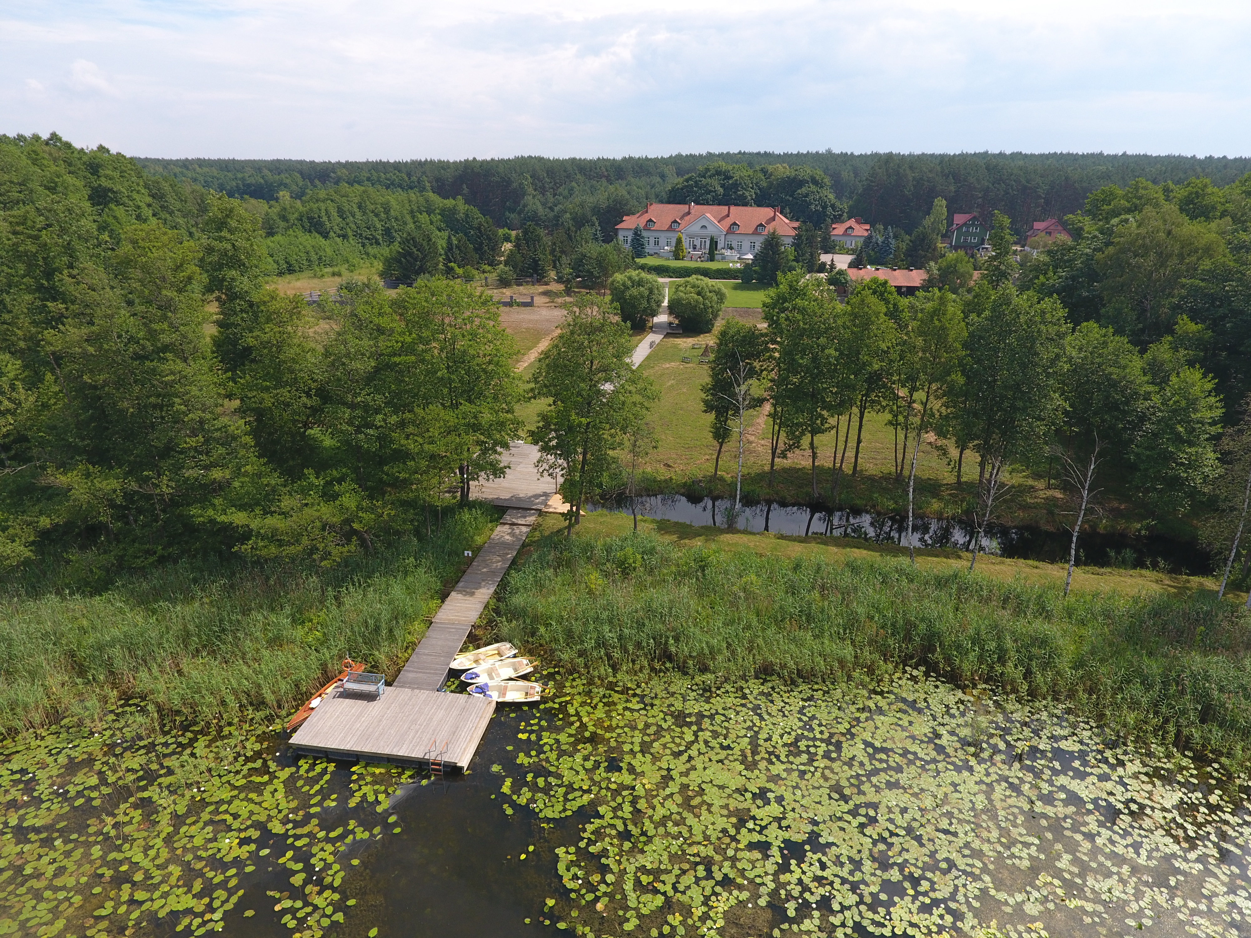 Agroturystyka „Weranda Home” w Sławicy w powiecie obornickim 