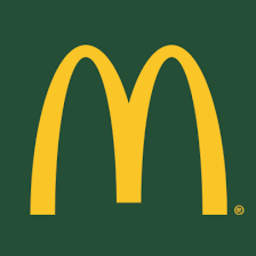 logo firmy McDonald's MOP Łęka (auto