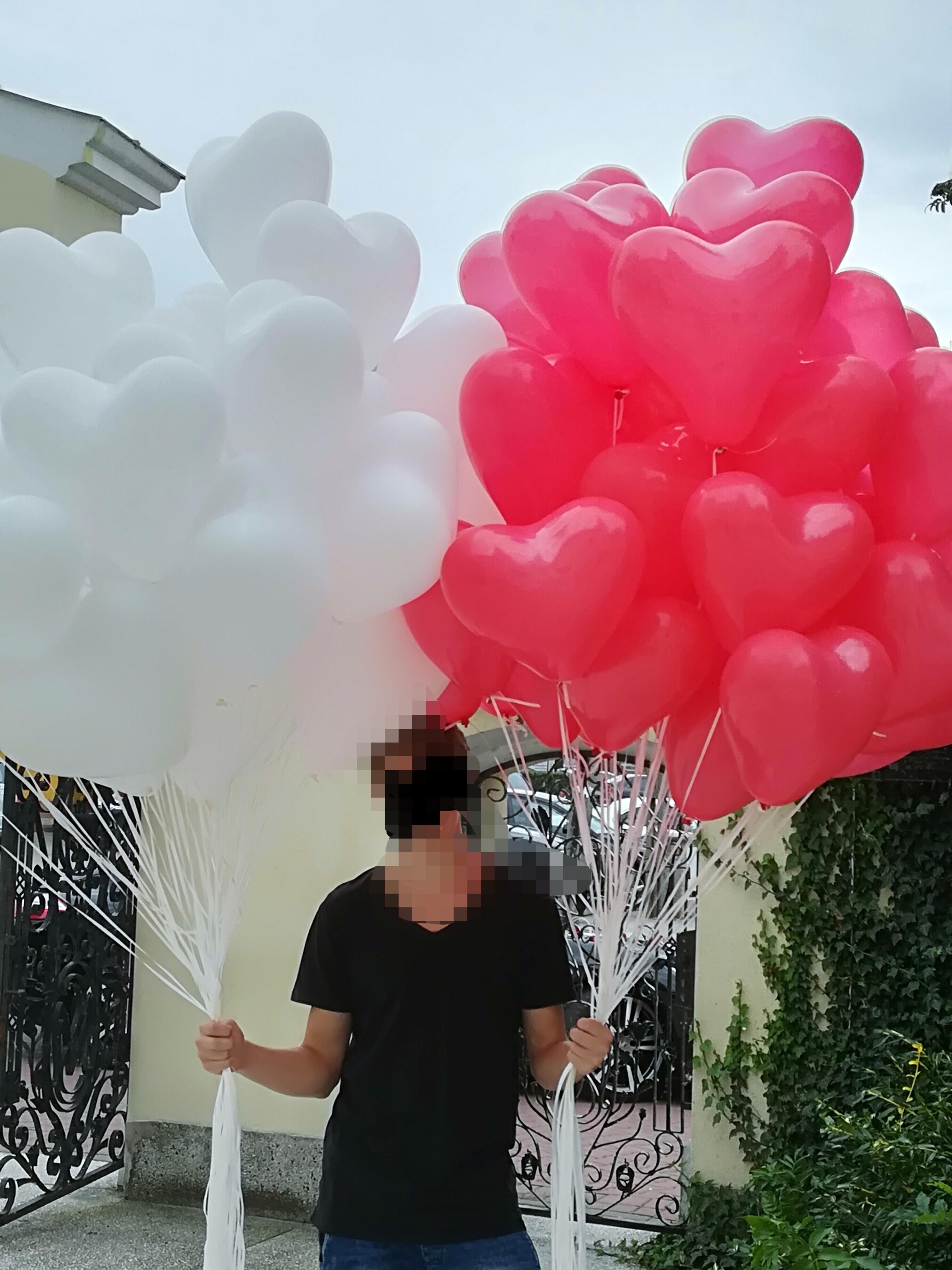 Balony z helem