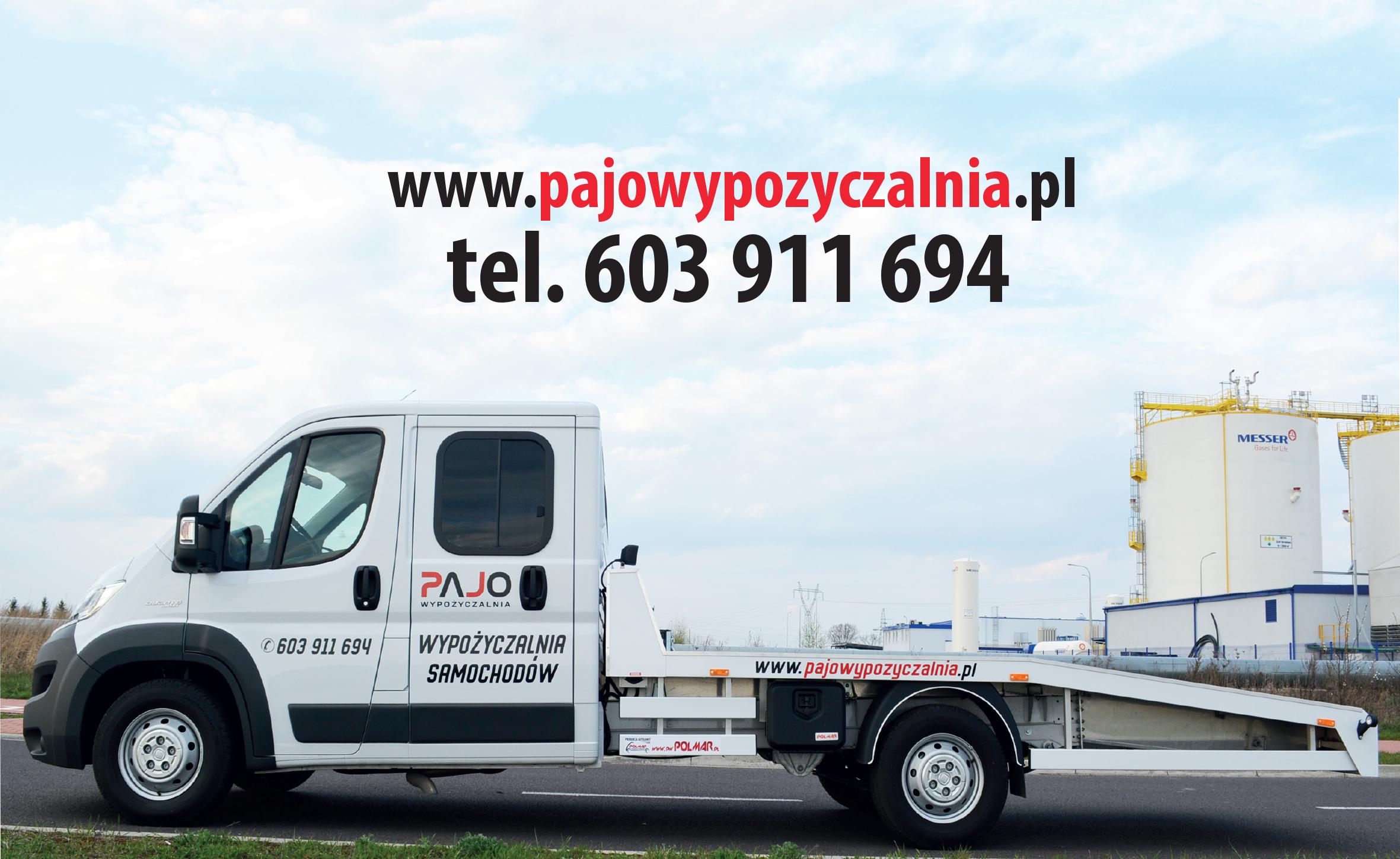 PAJO Wypożyczalnia