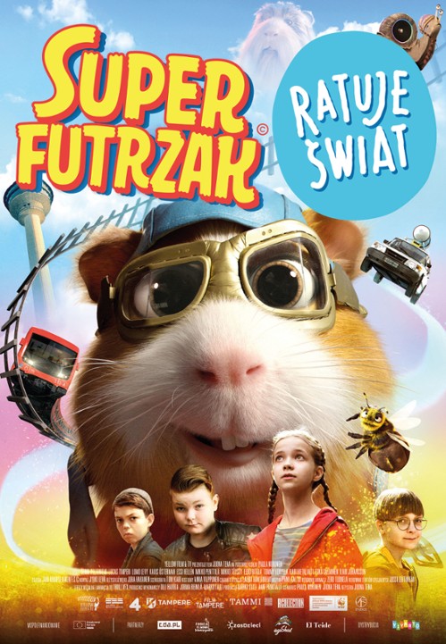 SUPER FUTRZAK RATUJE ŚWIAT