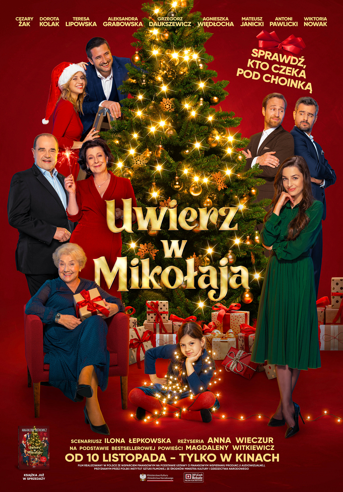 UWIERZ W MIKOŁAJA