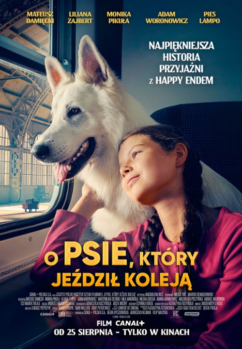 O PSIE, KTÓRY JEŹDZIŁ KOLEJĄ 2