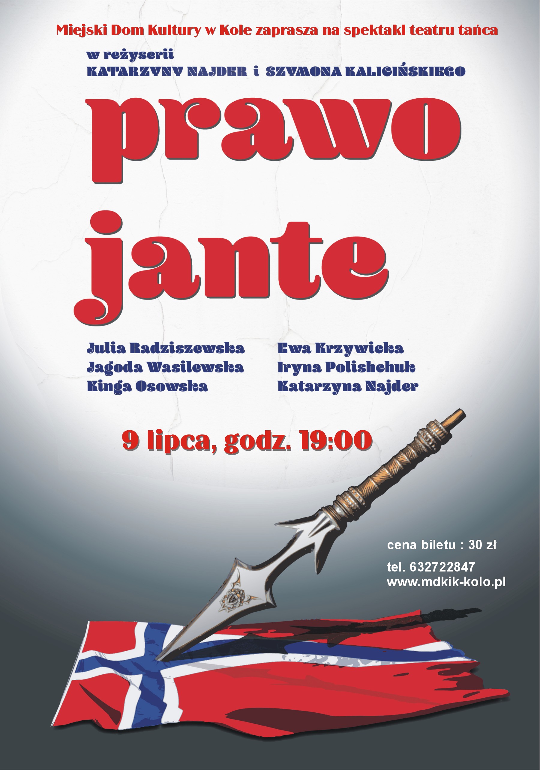 Wydarzenie Prawo Jante – spektakl teatru tańca