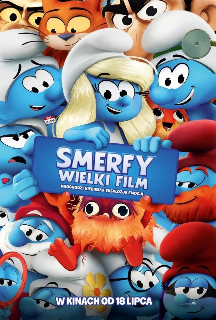 SMERFY:Wielki film