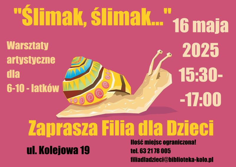 Ślimak, ślimak...