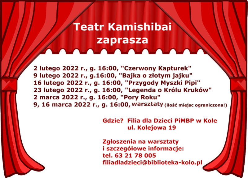 Wydarzenie Teatr Kamishibai