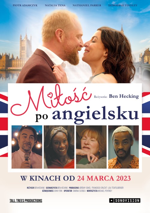 MIŁOŚĆ PO ANGIELSKU