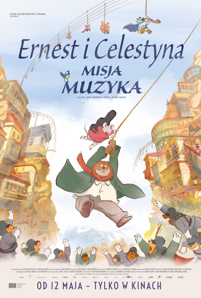 ERNEST I CELESTYNA. MISJA MUZYKA