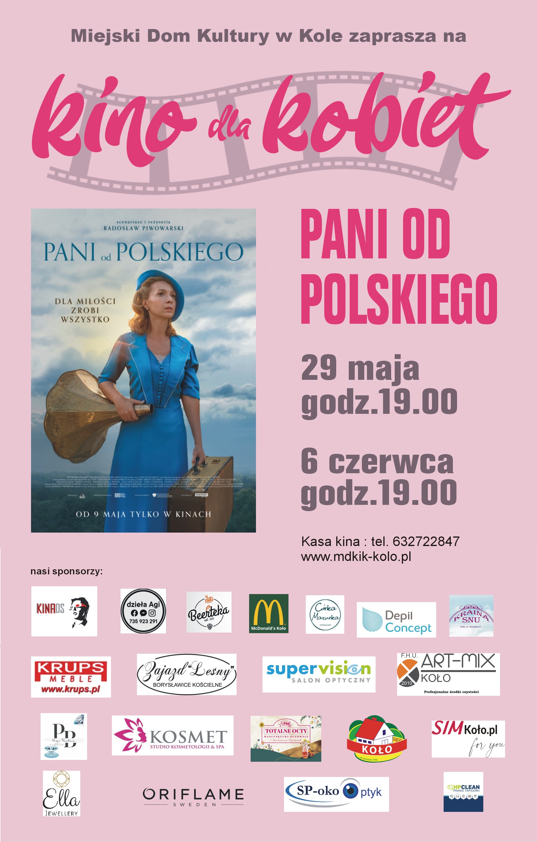 W cyklu Kino dla Kobiet - 