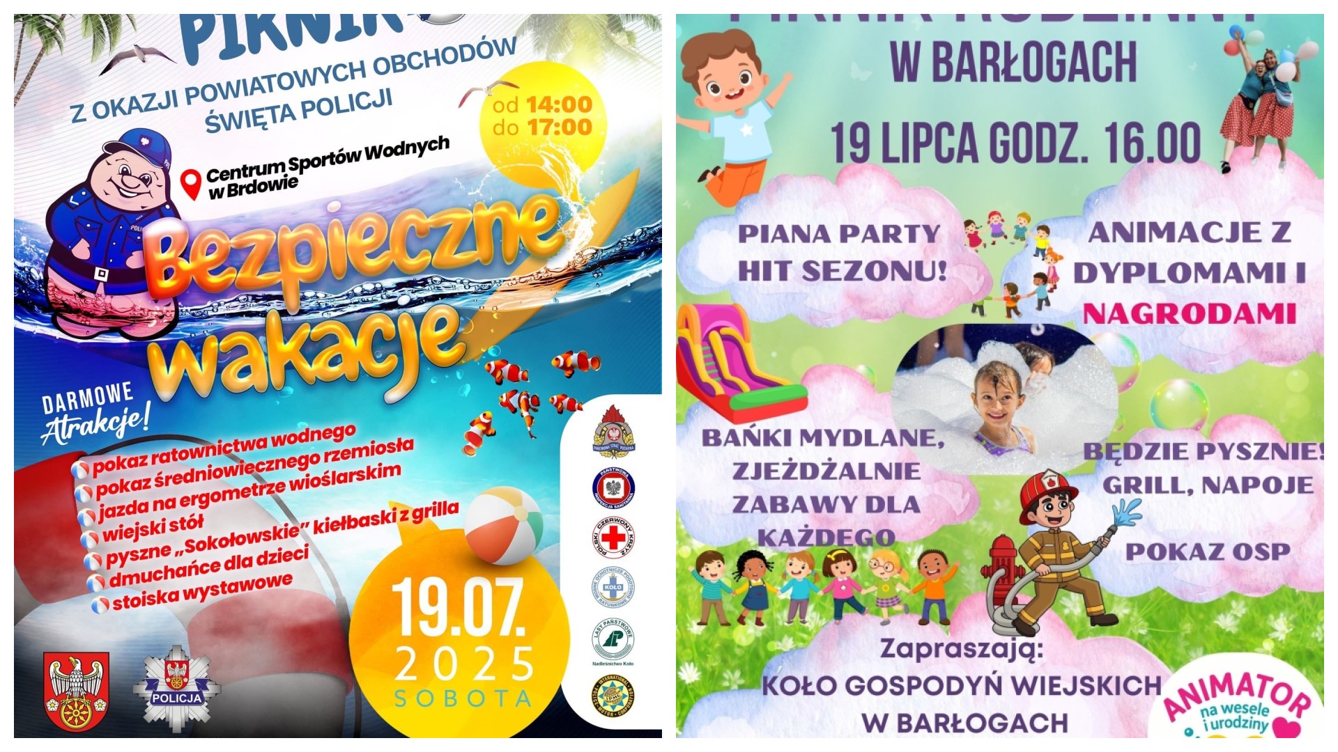 Będzie się działo w weekend - sprawdź kalendarium wydarzeń [18.07 - 20.07.2025]