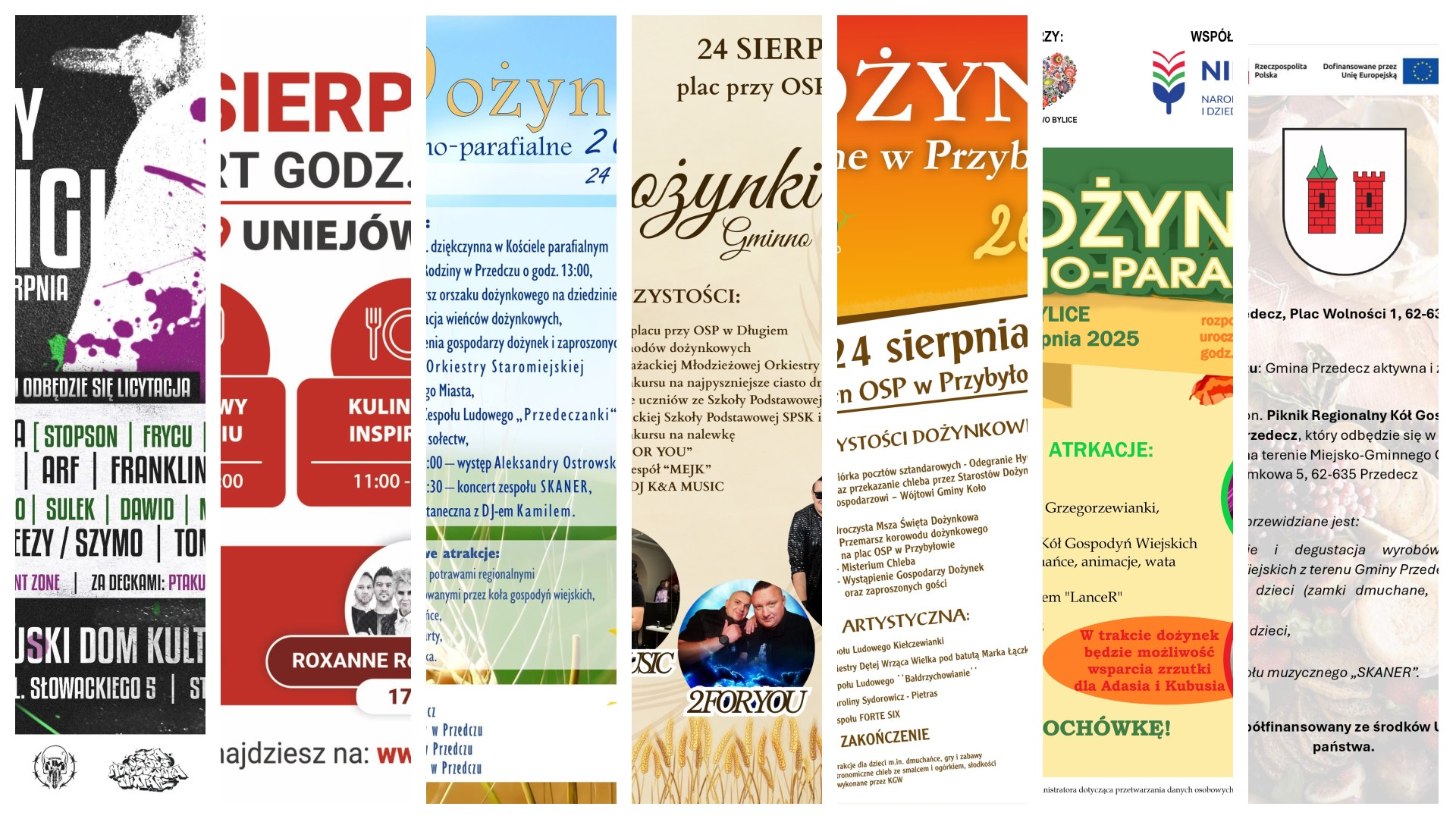 Będzie się działo w weekend - sprawdź kalendarium wydarzeń [22.08 - 24.08.2025]