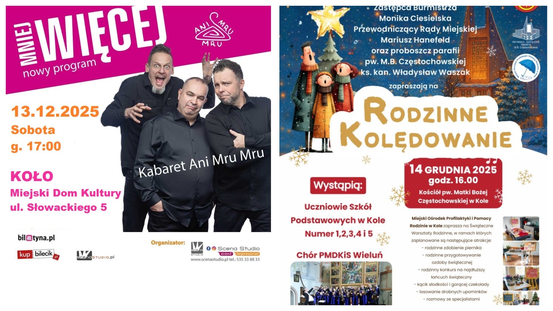 Będzie się działo w weekend - sprawdź kalendarium wydarzeń [12.12 - 14.12.2025]