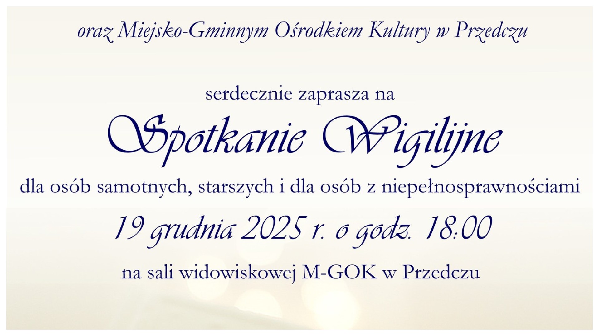 Będzie się działo w weekend - sprawdź kalendarium wydarzeń [19.12 - 21.12.2025]