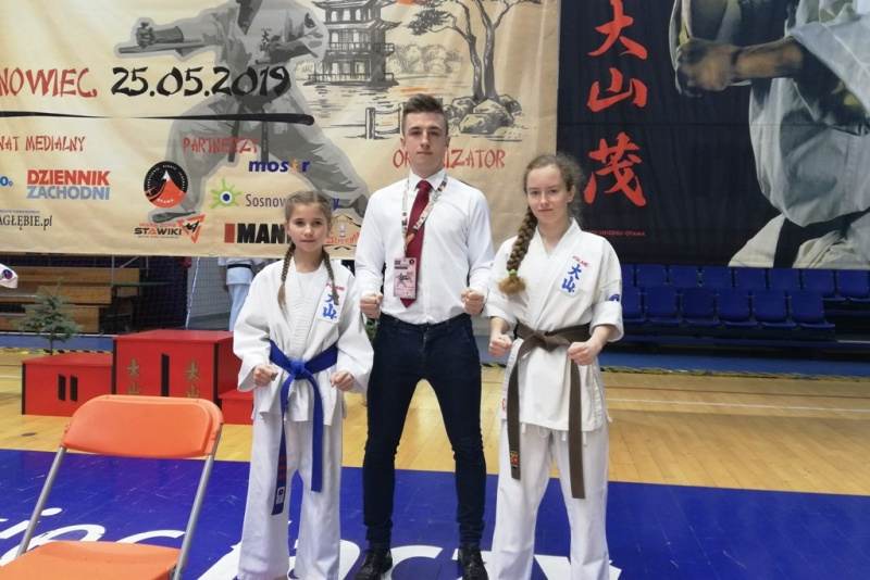 Kolanka obroniła tytuł wicemistrzyni Polski Oyama Karate