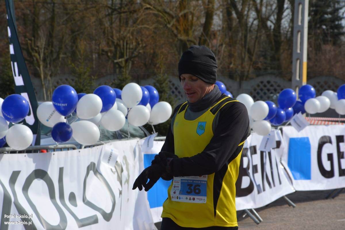 Krzysztof Nowosielski znów na czele Grand Prix Koła