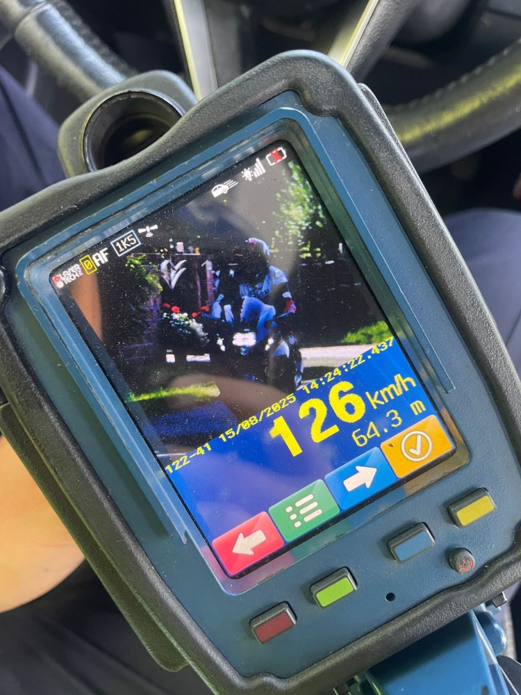 Przekroczył prędkość w zabudowanym o ponad 100km/h!