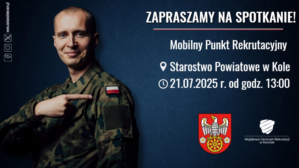 Jak wstąpić do Wojska Polskiego? Spotkanie informacyjne w Kole