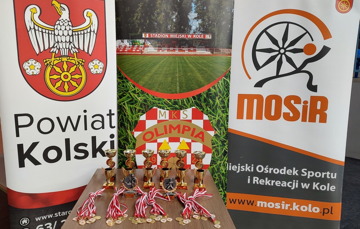 Olimpia Cup 2025: Kolejna udana edycja pod patronatem Starosty Kolskiego
