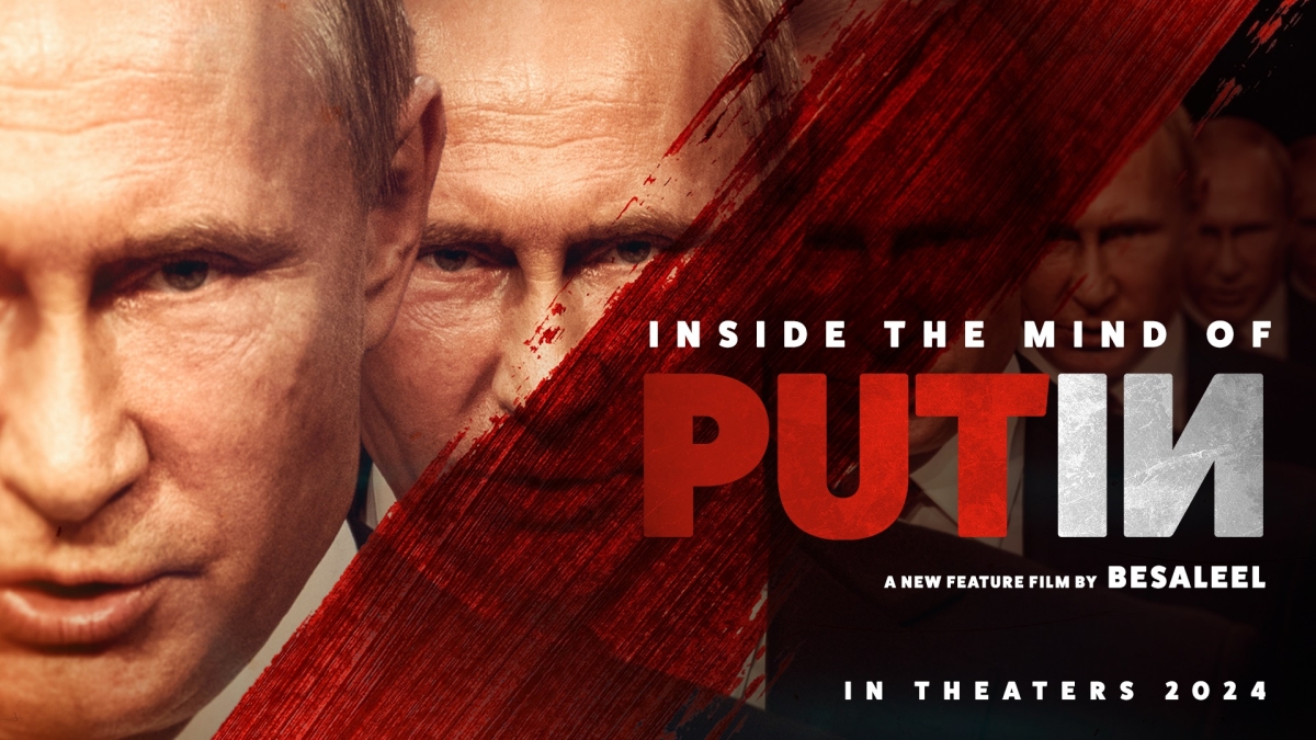 Globalna premiera: Putin - anglojęzyczny film fabularny, który wstrząśnie światem