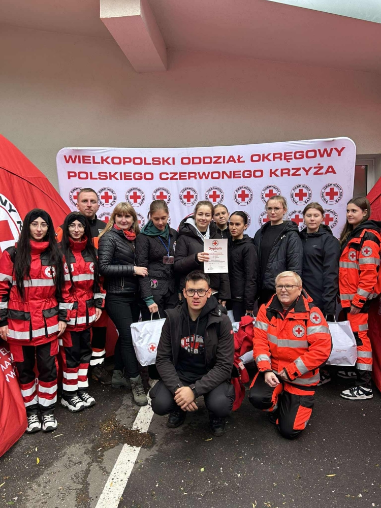Trzecie miejsce dla drużyny z Koła w Mistrzostwach Pierwszej Pomocy PCK