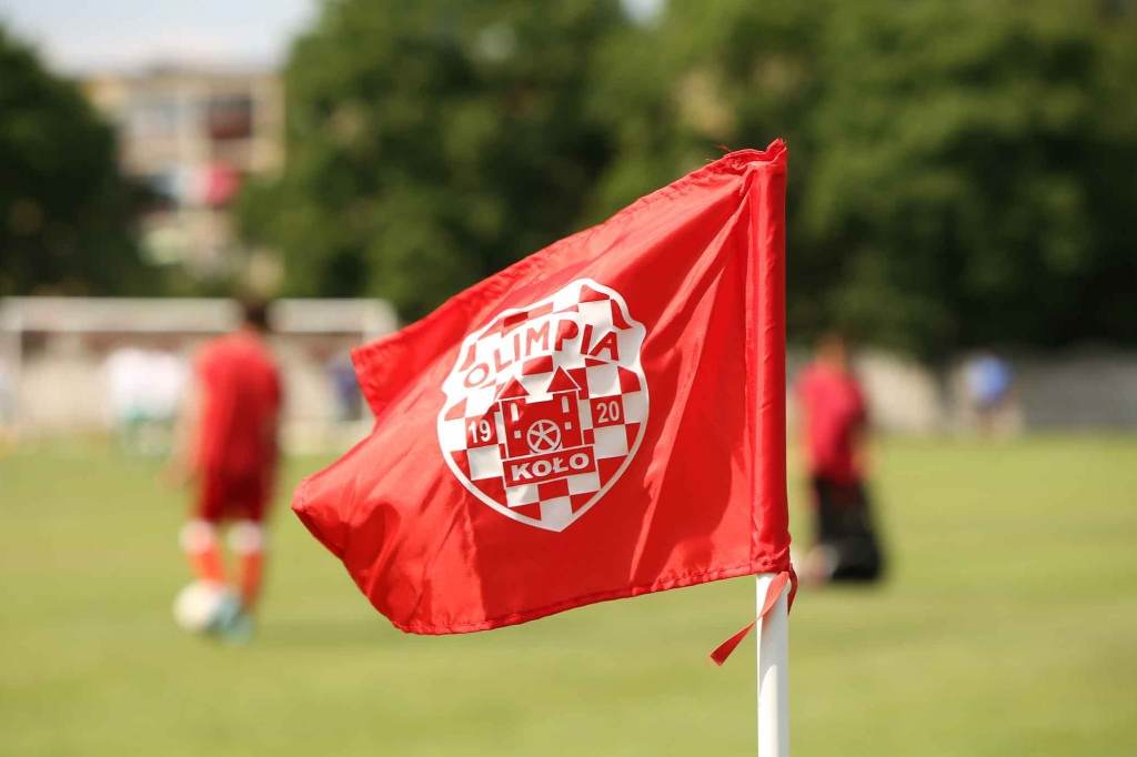 Przegrana Olimpii w ostatnich minutach z Ostrovią