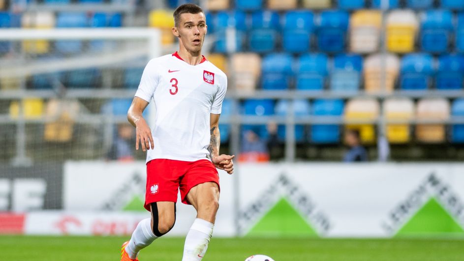 Kłodawa pęka z dumy: Igor Drapiński powołany do reprezentacji Polski U-21