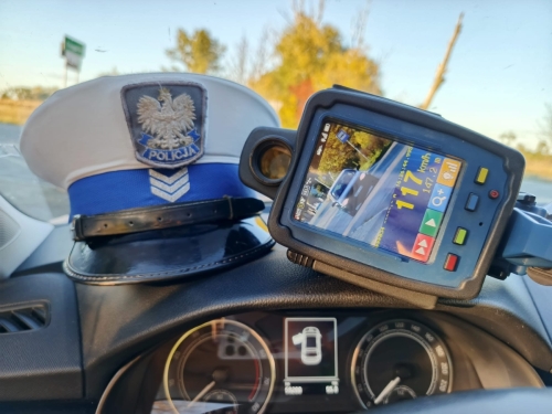 Zbyt szybka jazda w Kole zakończyła się surową karą