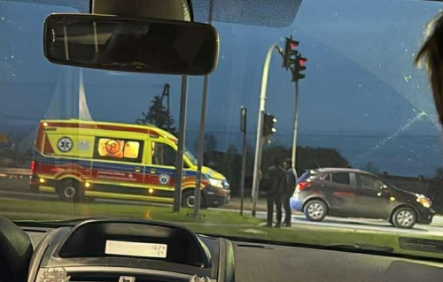 Policja bada potrącenie w Kole na skrzyżowaniu przy DK 92