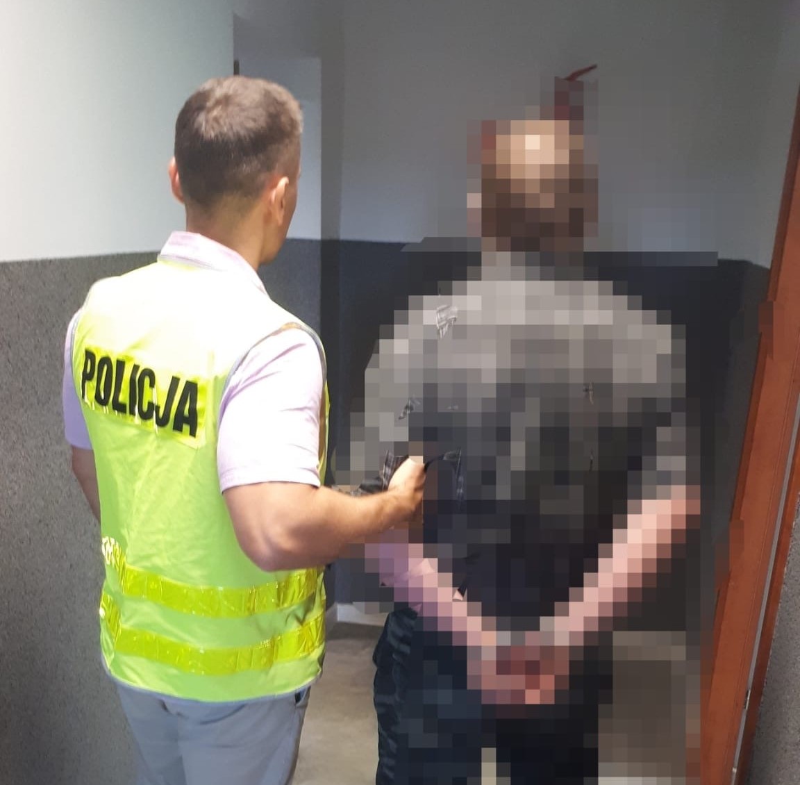 Komendant zareagował w porę. Nietrzeźwy kierowca zatrzymany przed odjazdem