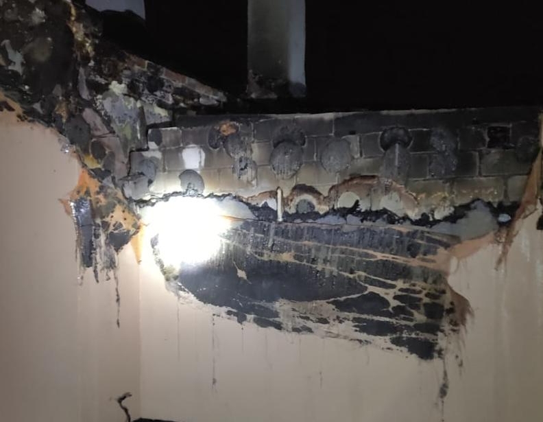 Grzegorzew: Pożar wybuchł w kotłowni budynku mieszkalnego
