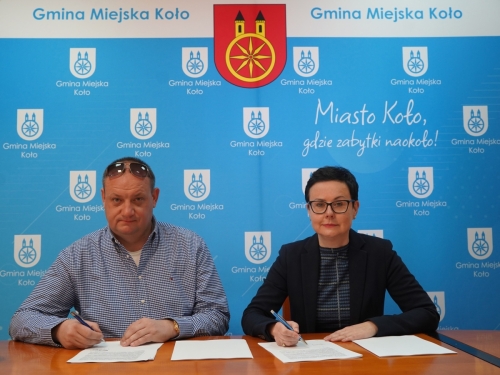 Budowa ulicy Kazimierza Wielkiego w Kole. Inwestycja za ponad 3 miliony złotych