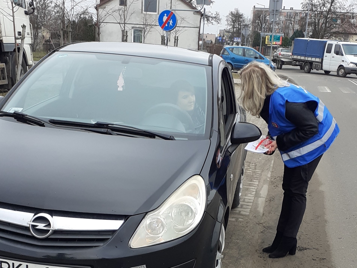 Bezpieczne walentynki - akcja kolskiego sanepidu