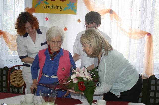 100 urodziny Pani Józefy 