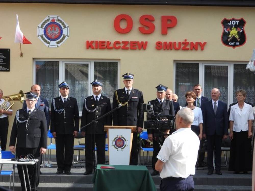 Uroczyste obchody 100 - lecia OSP Kiełczew Smużny Pierwszy
