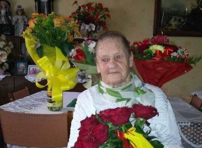 100-letnie urodziny mieszkanki Gminy Babiak