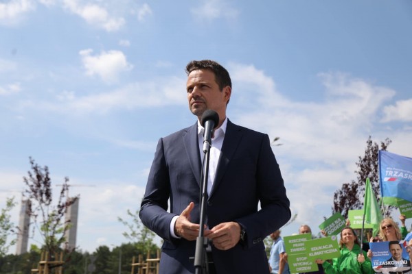 Rafał Trzaskowski najwięcej głosów wśród gmin powiatu otrzymał w mieście Kole