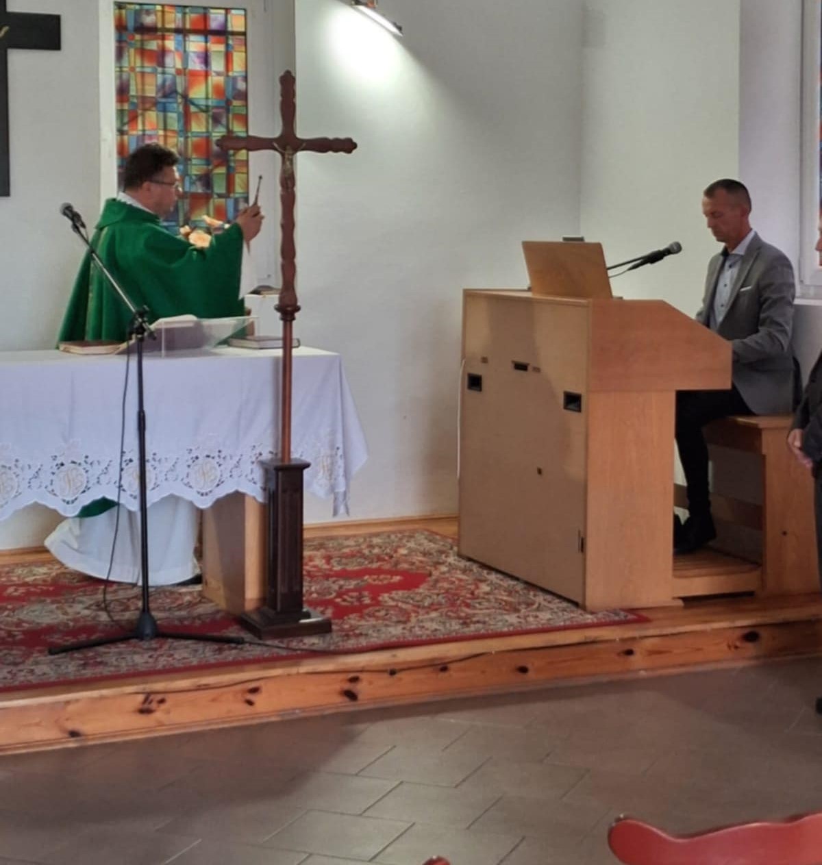 Nowy instrument zastąpił niesprawne organy