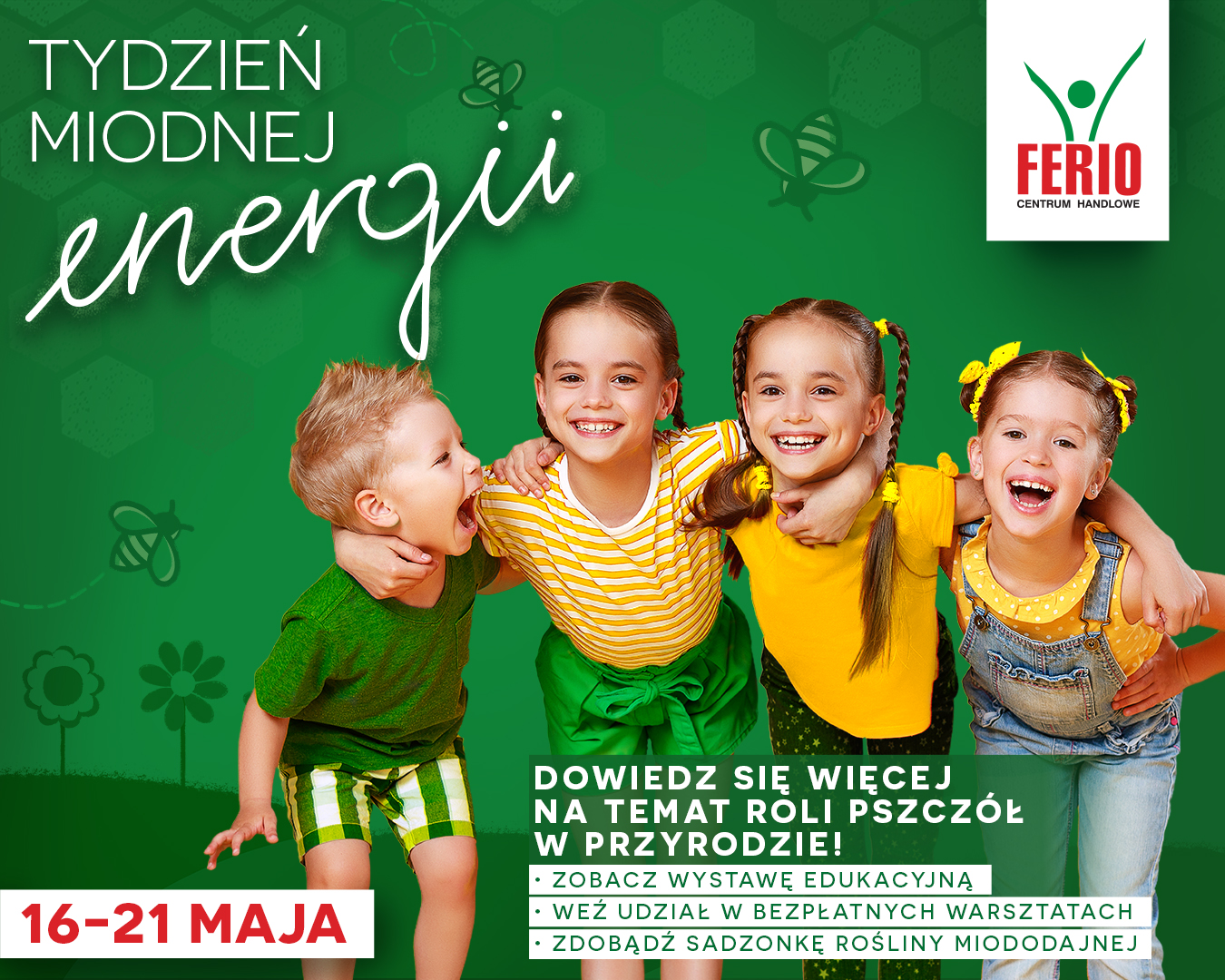 Tydzień Miodnej Energii w Ferio Konin!